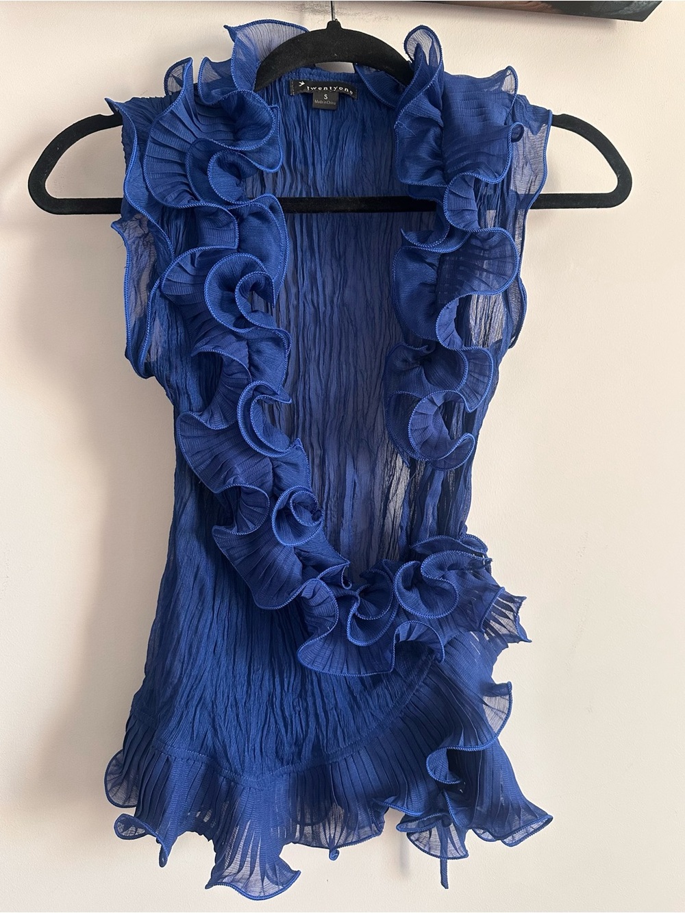 Women's Blue Top